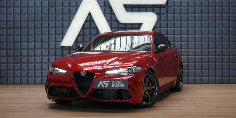 Alfa Romeo Giulia