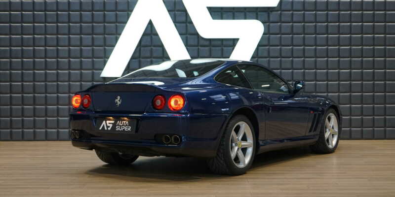 Z nabídky AS Classics – Ferrari 575 M Maranello