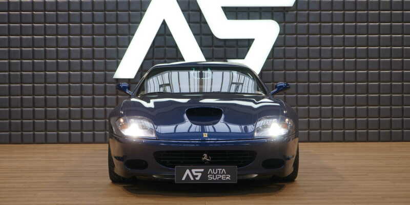 Z nabídky AS Classics – Ferrari 575 M Maranello