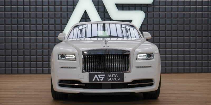 Rolls-Royce: svezení (nejen) pro aristokraty