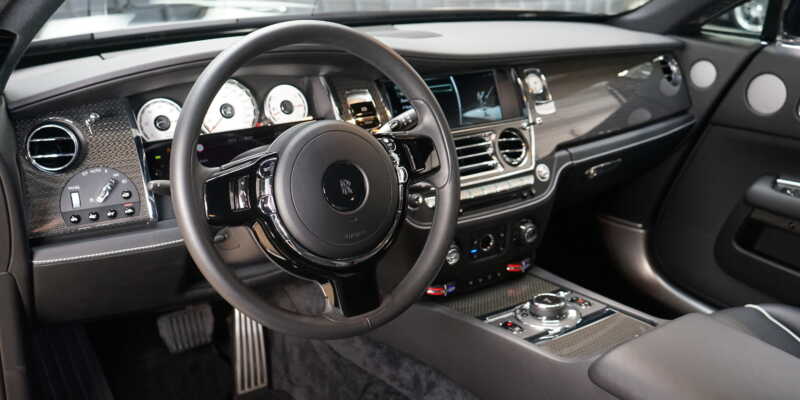 Rolls-Royce Wraith