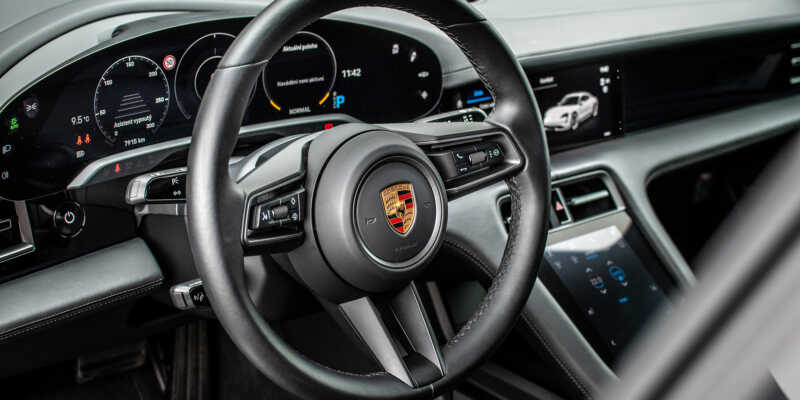 Porsche Taycan – elektromobil na jedničku s hvězdičkou