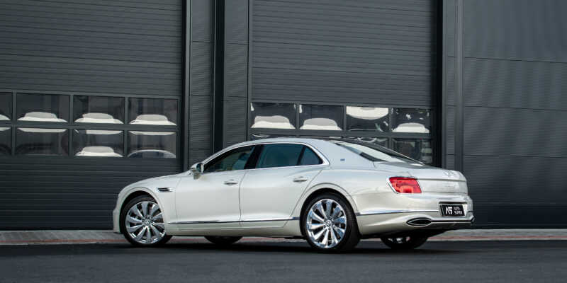 Bentley: noblesní jízda ve stylu britské aristokracie