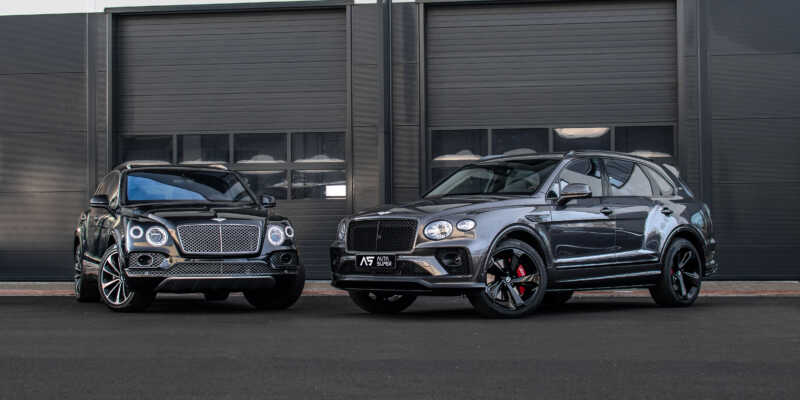 Bentley: noblesní jízda ve stylu britské aristokracie