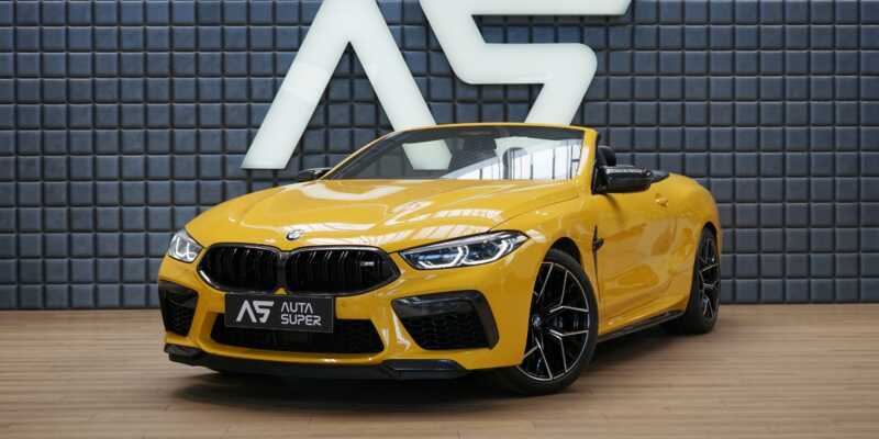 BMW M8 Cabrio