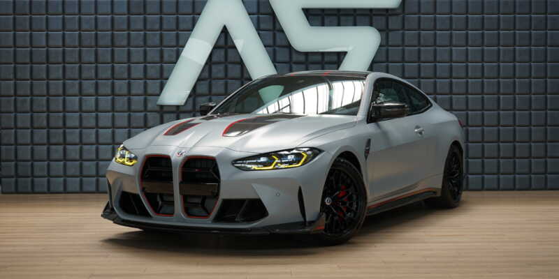 BMW M4 CSL