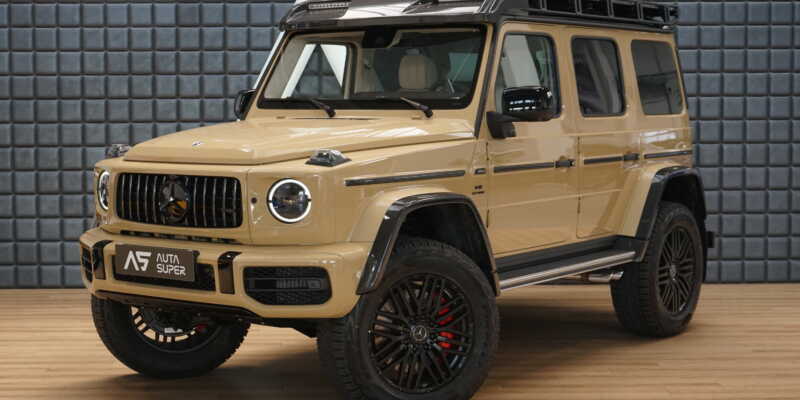Mercedes-Benz Třída G