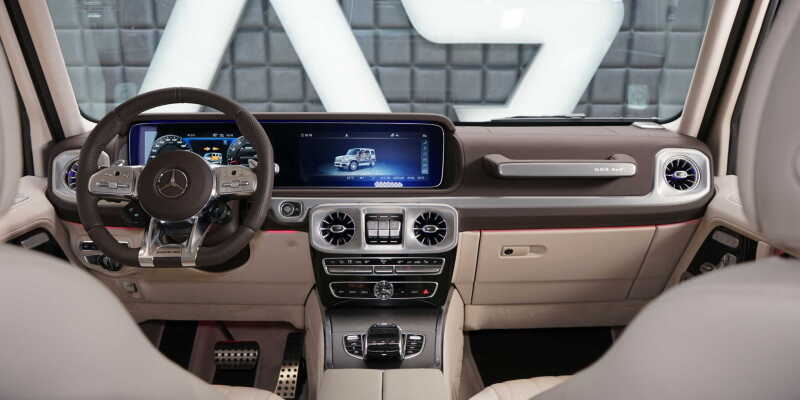 Mercedes-Benz Třída G