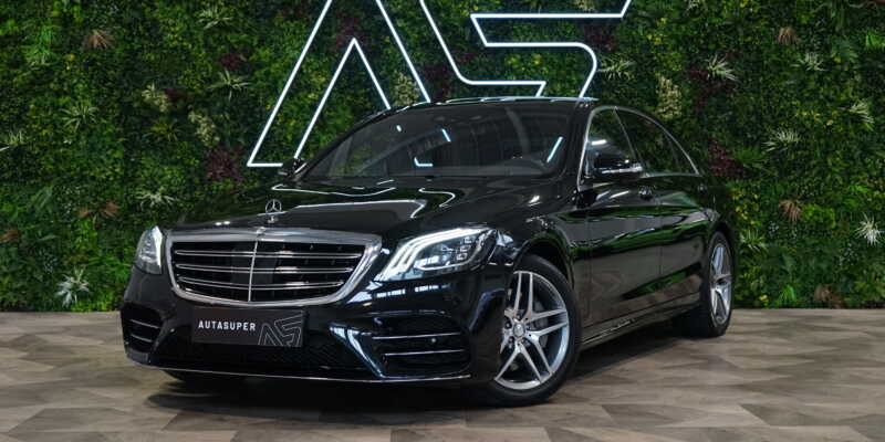 Mercedes-Benz Třída S