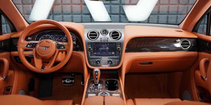 Bentley Bentayga