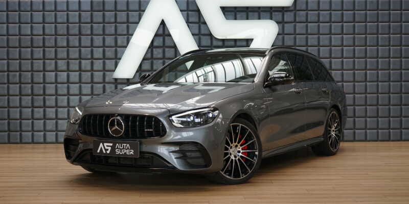 Mercedes-Benz Třída E