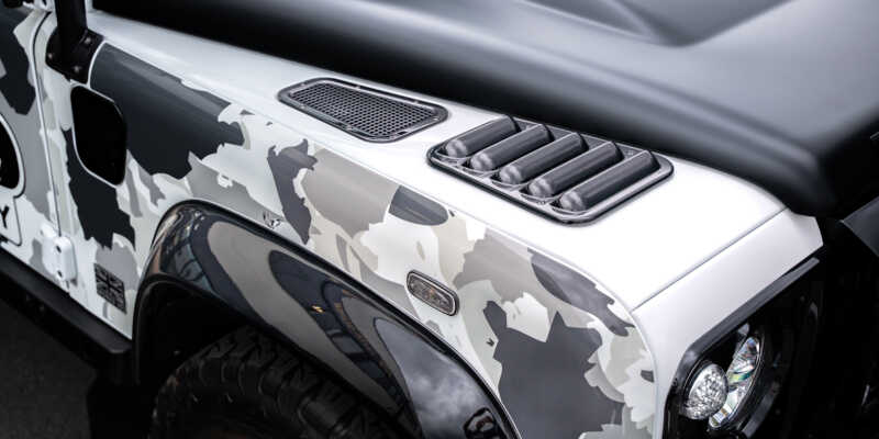Land Rover Defender Works V8 Trophy II – Osmiválcová oslava ikonického offroadu