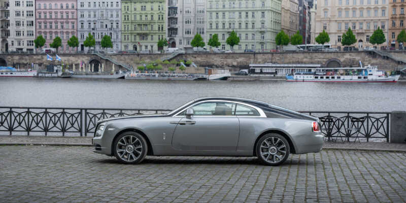 Royce Wraith je nejluxusnější sportovní auto na světě