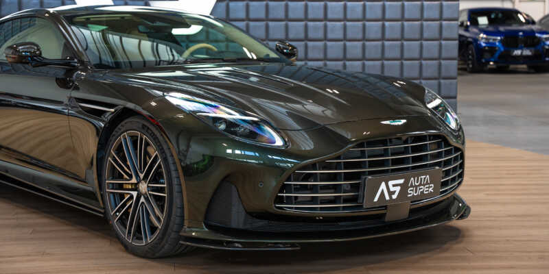 Aston Martin DB12 – Brit s německým srdcem