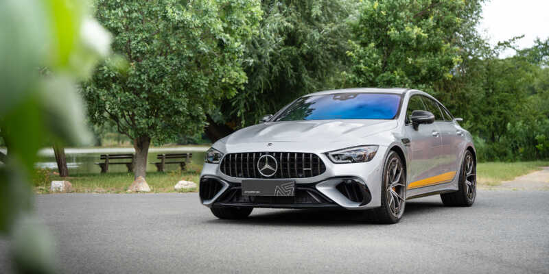 Mercedes-AMG GT 4-Door Coupé je sportovní, luxusní i praktický