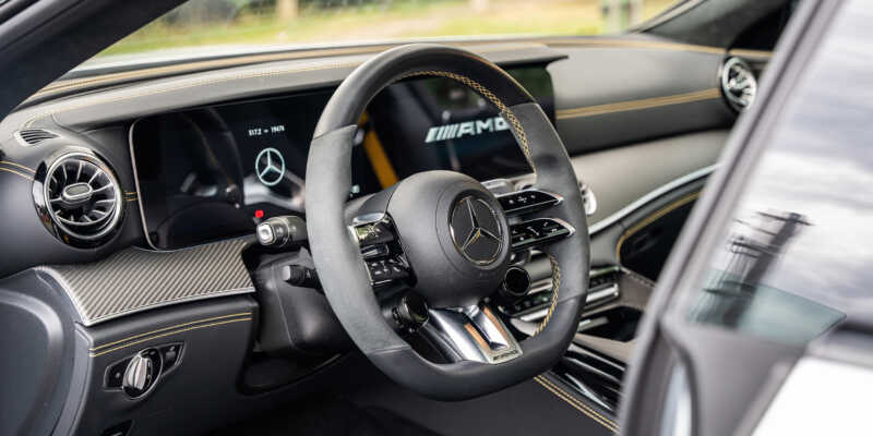 Mercedes-AMG GT 4-Door Coupé je sportovní, luxusní i praktický