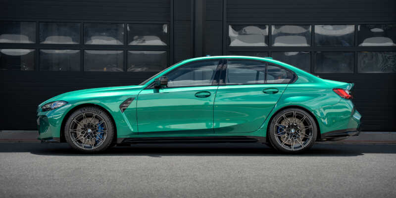 BMW M3 generace G8x je převratné, přivezlo pohon všech kol i karoserii kombi