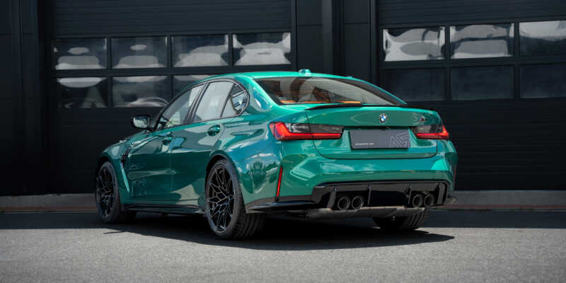 BMW M3 generace G8x je převratné, přivezlo pohon všech kol i karoserii kombi