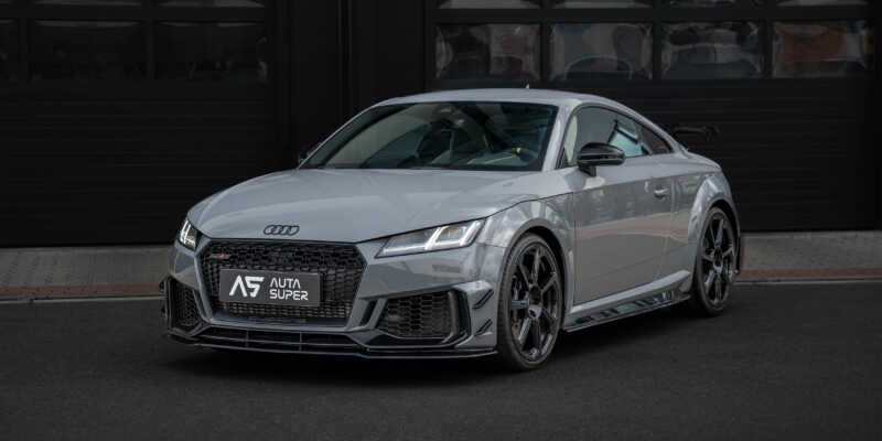 Audi TT RS Iconic Edition – Rozlučka s ikonickým sporťákem
