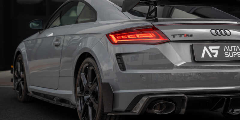 Audi TT RS Iconic Edition – Rozlučka s ikonickým sporťákem