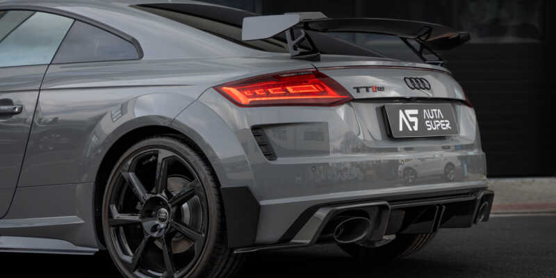 Audi TT RS Iconic Edition – Rozlučka s ikonickým sporťákem