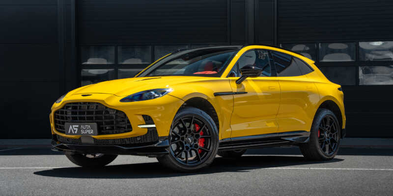 Aston Martin DBX – Medical Car z Formule 1