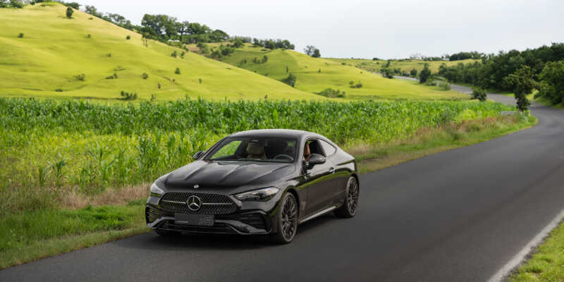 CLE Coupé je považováno za nejstylovější Mercedes současnosti