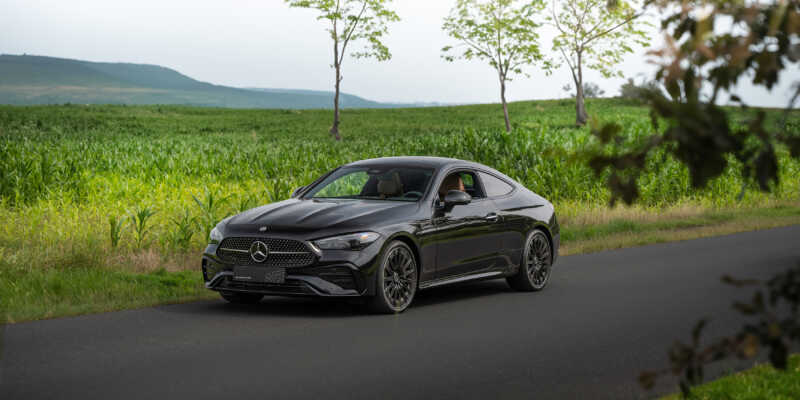 CLE Coupé je považováno za nejstylovější Mercedes současnosti