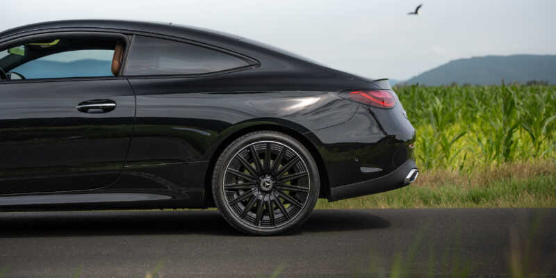 CLE Coupé je považováno za nejstylovější Mercedes současnosti