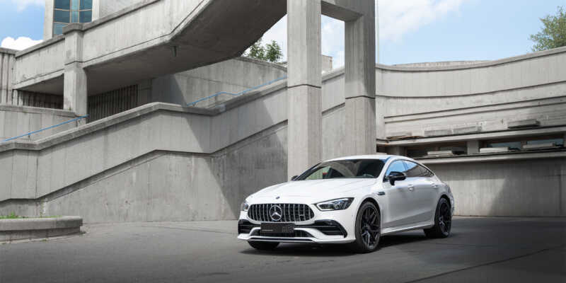 Mercedes-AMG GT 4-Door Coupé – Proč je vhodná „základní “ motorizace 43?