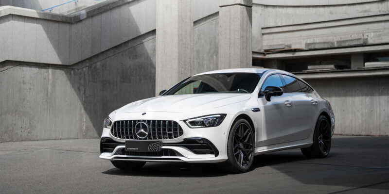 Mercedes-AMG GT 4-Door Coupé – Proč je vhodná „základní “ motorizace 43?