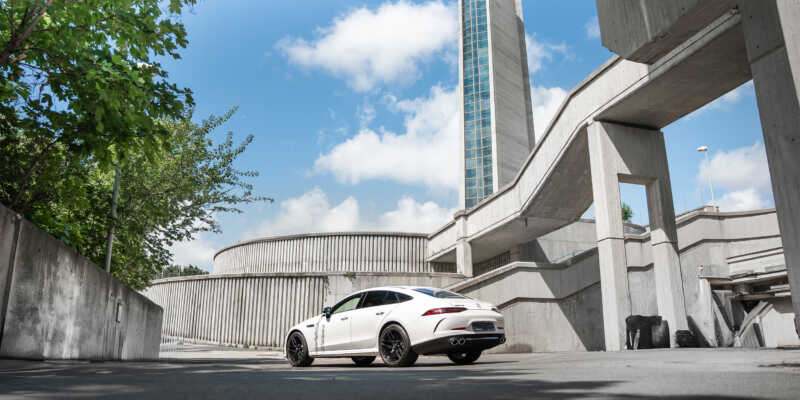 Mercedes-AMG GT 4-Door Coupé – Proč je vhodná „základní “ motorizace 43?