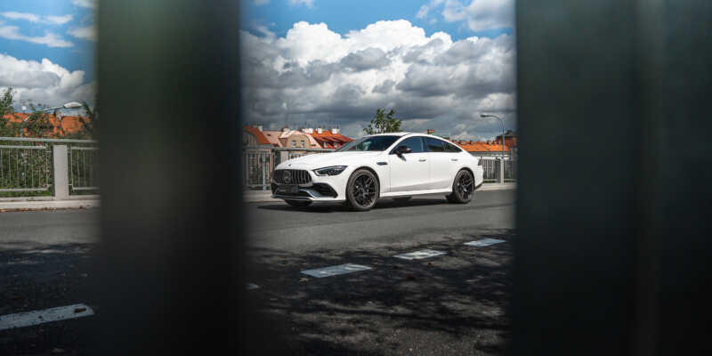 Mercedes-AMG GT 4-Door Coupé – Proč je vhodná „základní “ motorizace 43?