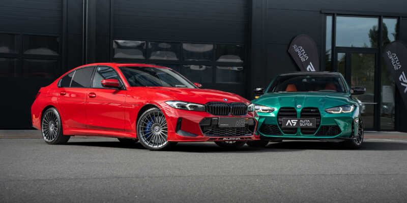BMW M3 vs Alpina B3 aneb dva na vrcholku potravního řetězce
