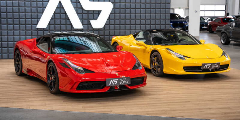 Ferrari 458 je považováno za nejlepší auto z Maranella
