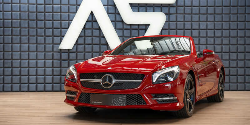 Mercedes SL R231 je součástí tradice sahající do roku 1954