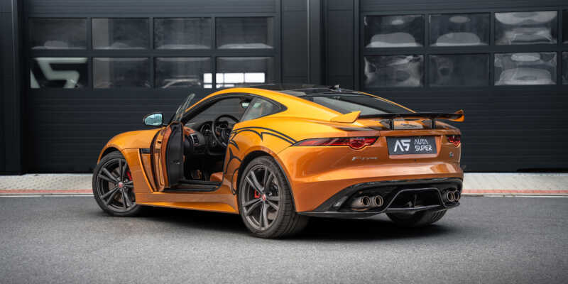 Jaguar F-Type SVR – Jedna z nejbrutálnějších šelem