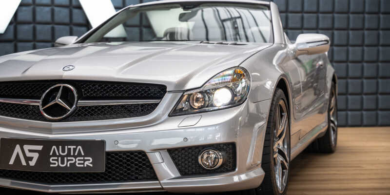 Mercedes-Benz SL 65 AMG R230 – Klenot mezi šperky