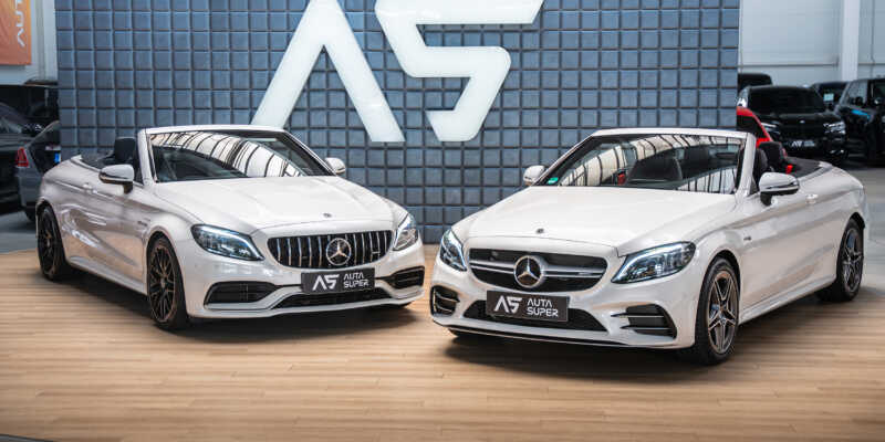 Mercedes-AMG třídy C generace W205 je posledním svého druhu