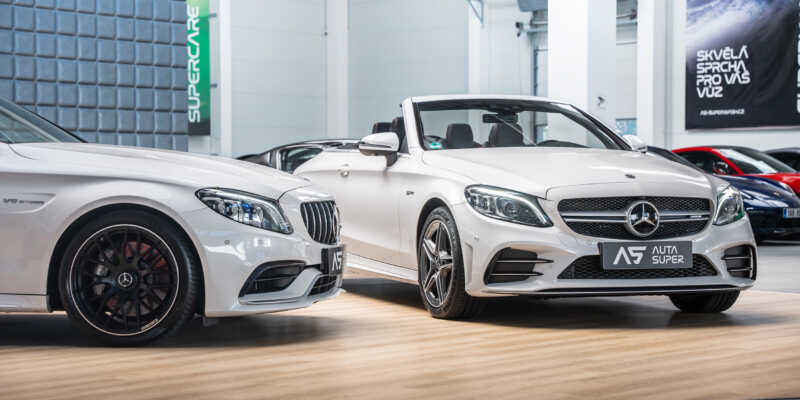 Mercedes-AMG třídy C generace W205 je posledním svého druhu