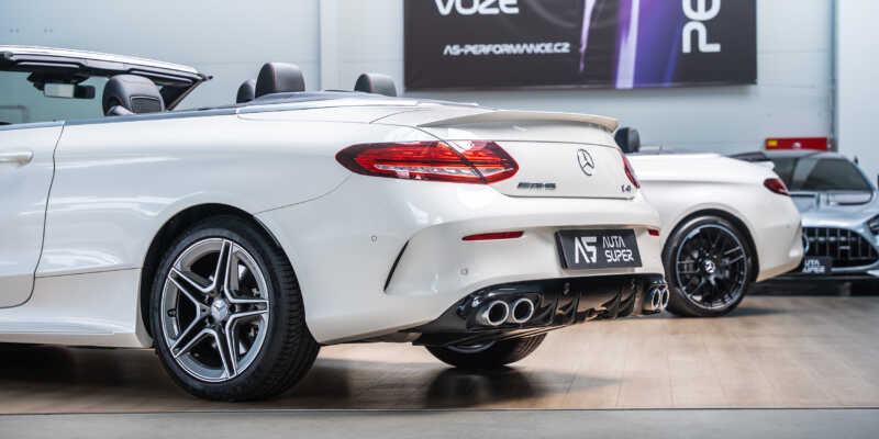 Mercedes-AMG třídy C generace W205 je posledním svého druhu
