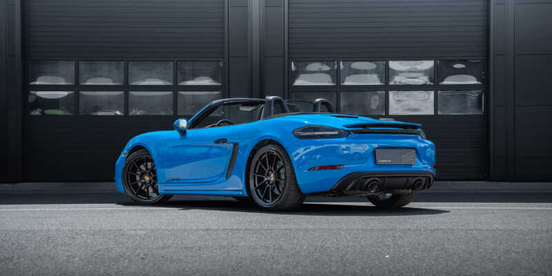 Porsche 718 Boxster GTS 4.0 – Opravdu potřebujete 911?