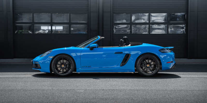 Porsche 718 Boxster GTS 4.0 – Opravdu potřebujete 911?