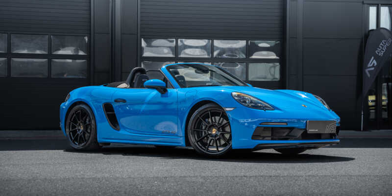 Porsche 718 Boxster GTS 4.0 – Opravdu potřebujete 911?