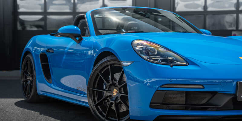 Porsche 718 Boxster GTS 4.0 – Opravdu potřebujete 911?
