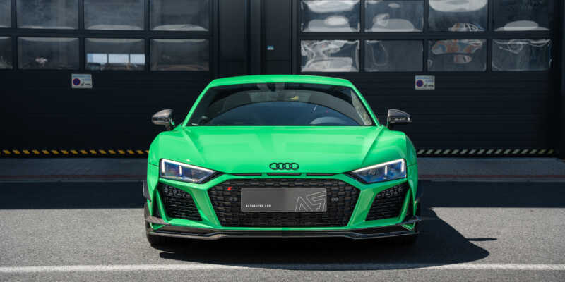 Audi R8 V10 GT RWD patří mezi nejvzácnější auta s desetiválcem