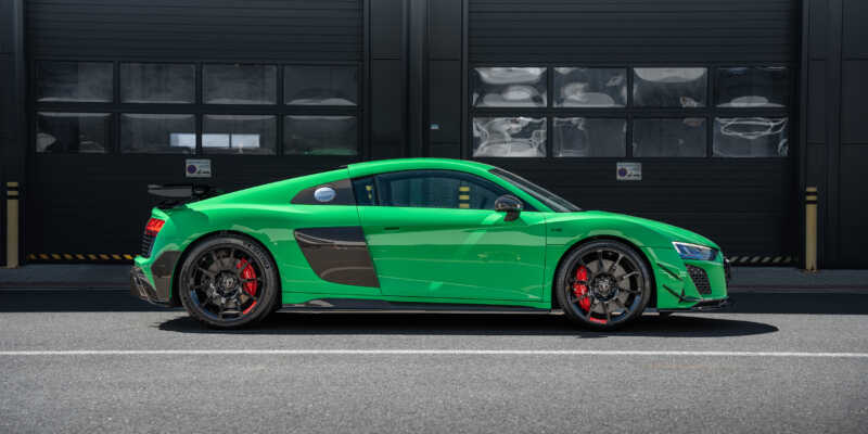 Audi R8 V10 GT RWD patří mezi nejvzácnější auta s desetiválcem