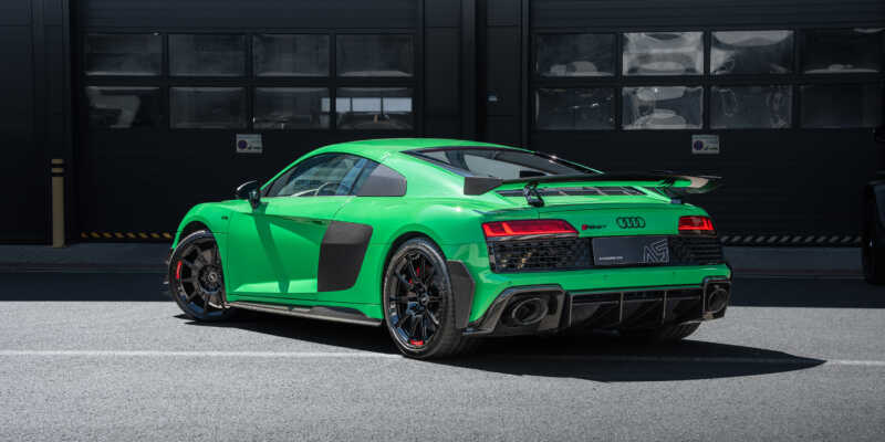 Audi R8 V10 GT RWD patří mezi nejvzácnější auta s desetiválcem