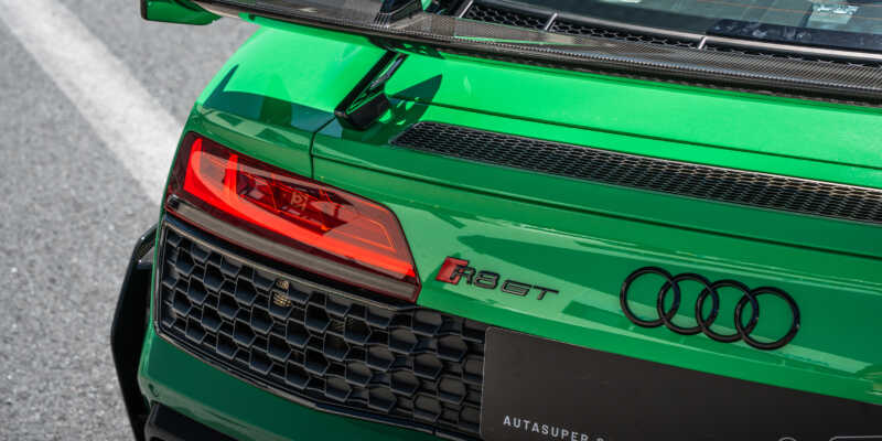 Audi R8 V10 GT RWD patří mezi nejvzácnější auta s desetiválcem