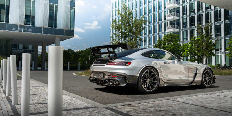 AMG GT Black Series – Nejvýkonnější čistě spalovací Mercedes, navždy?